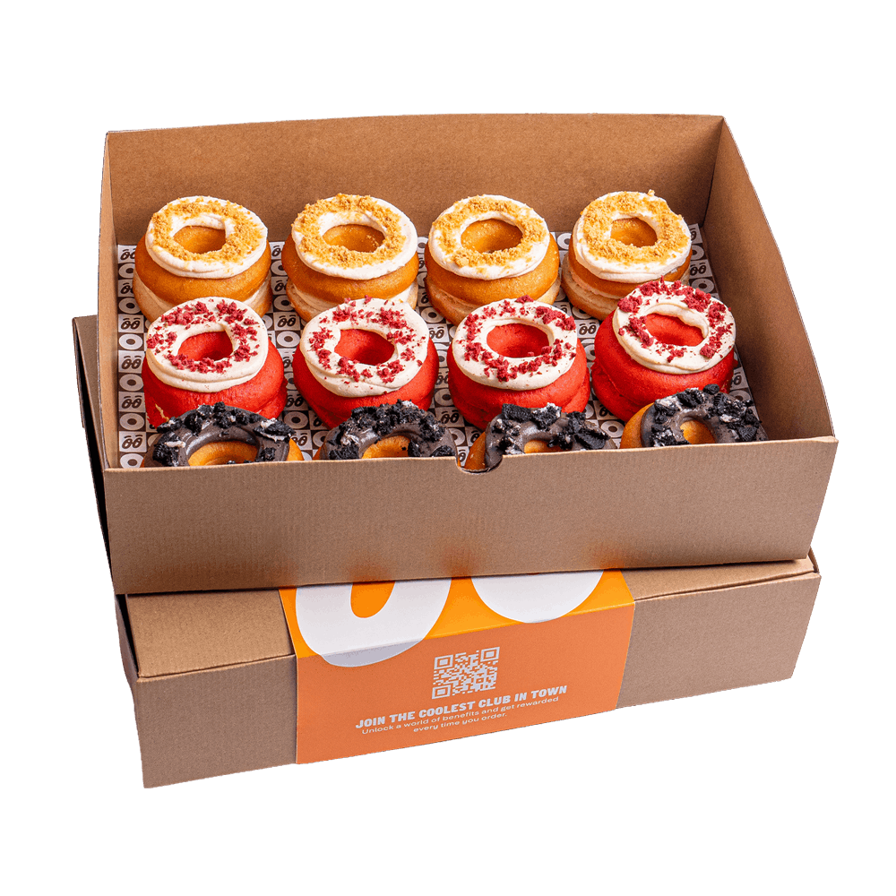 Brooklyn Donuts Catering - Creamy Dreamy