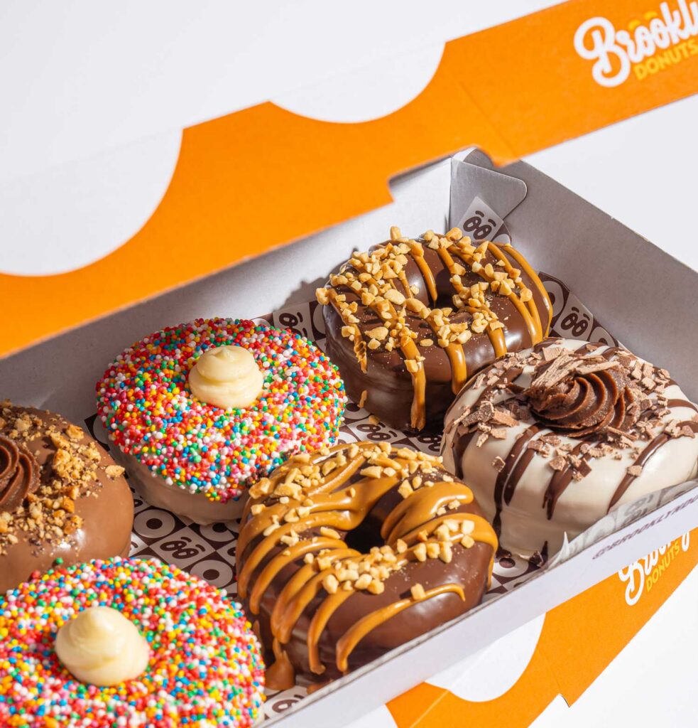 Brooklyn Donuts Baked Donut Range