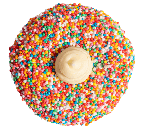 Brooklyn Donuts Dot cake donut