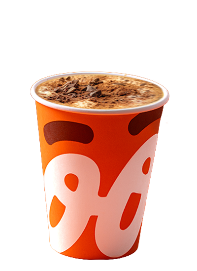 Brooklyn Donuts Hot chocolate