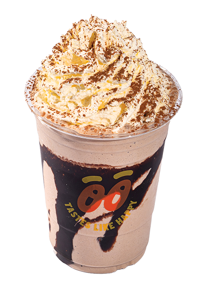 Brooklyn Donuts Iced Mocha Frappe