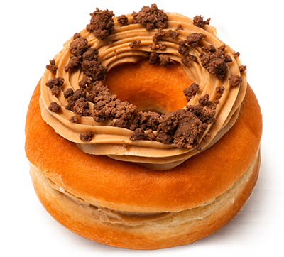 Brooklyn Donuts Tiramisu Donut