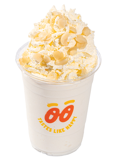 Brooklyn Donuts White Chocolate Macadamia Frappe