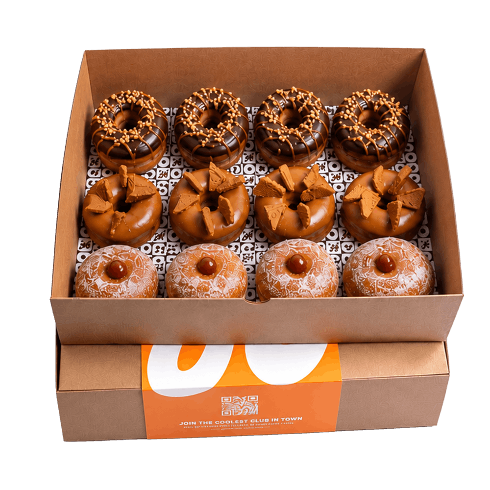 Vegan Vibes - Brooklyn donuts Catering