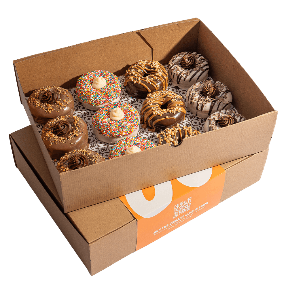 Baked Donuts Box - Brooklyn donuts Catering