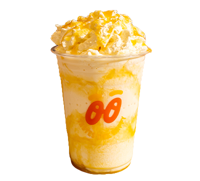 Mango White Choc Frappe - Brooklyn Donuts