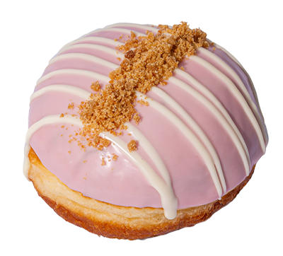 Strawberry Shortcake Donut - Brooklyn Donuts