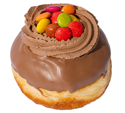Smartie Pants Donut - Brooklyn Donuts