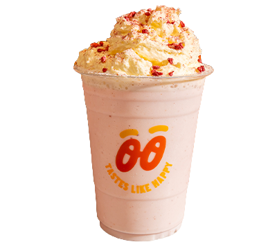Dreamy Strawberry Frappe - Brooklyn Donuts