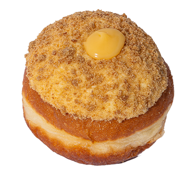 Zesty Crumble Donut - Brooklyn Donuts